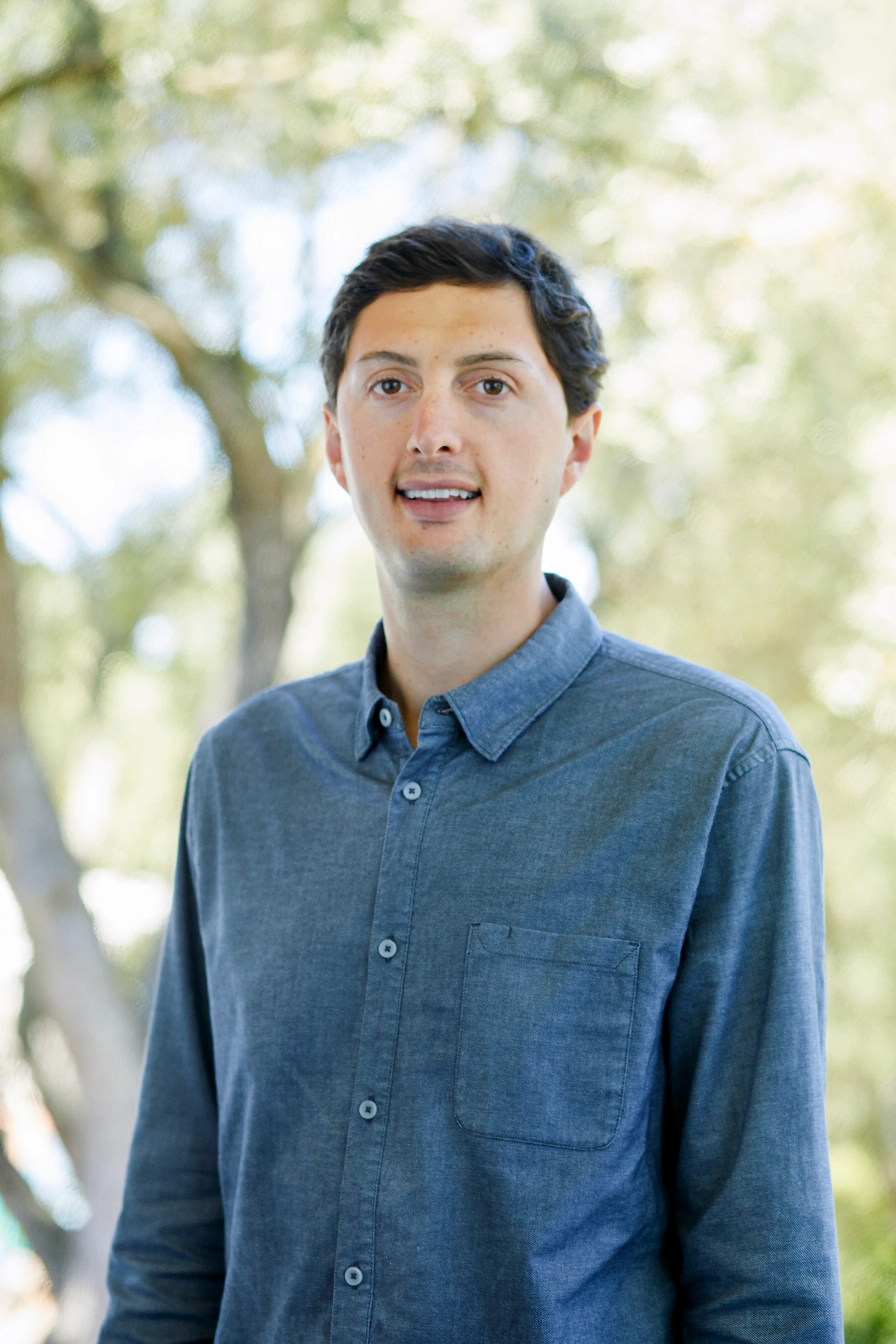 Portrait of David Mort