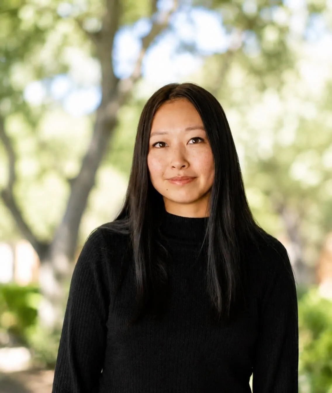 Portrait of Jenny Zhu
